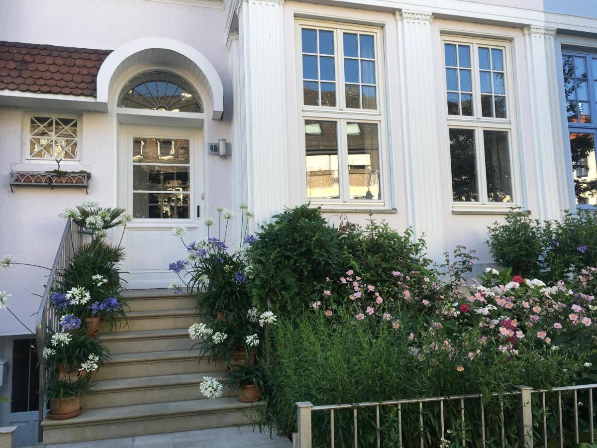 Apartment im Geteviertel - citynah BRE Exterior foto